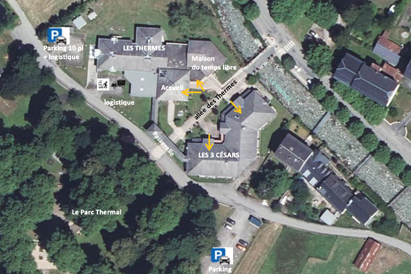 Réhabilitation des thermes d'Aulus les Bains