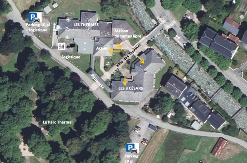 Programmation pour la réhabilitation des thermes d'Aulus-les-Bains (09)