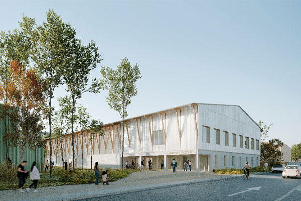 AMO Construction Gymnase Multi-Activités Bègles
