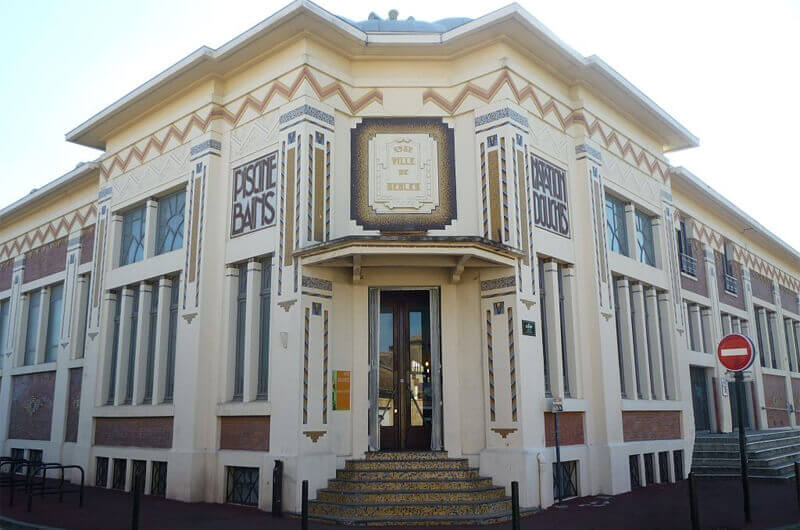 Réhabilitation de la piscine Art Déco