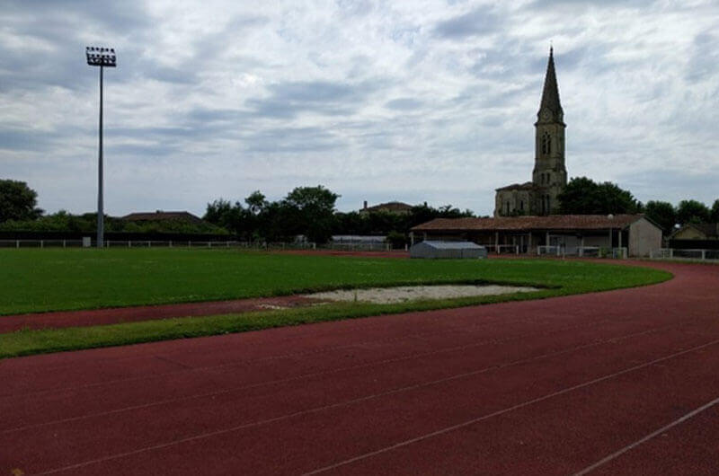 Complexe sportif de Braud & St Louis en Gironde (33)