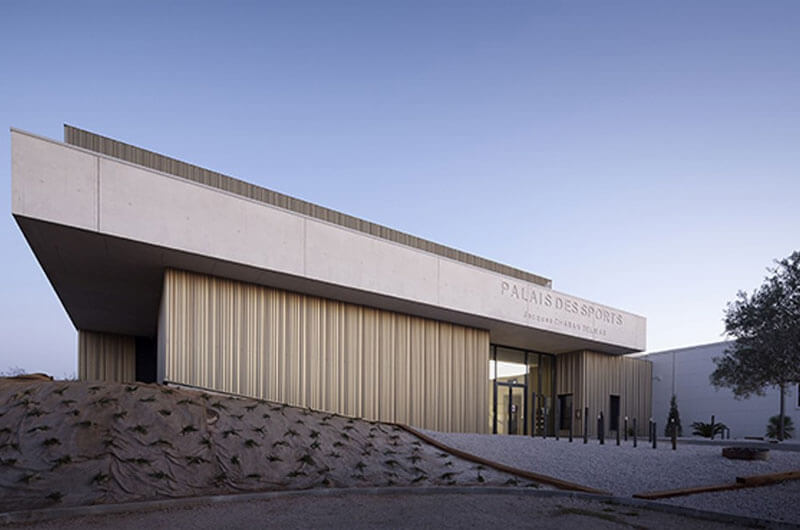 Restructuration extension du Palais des Sports Jacques Chaban-Delmas