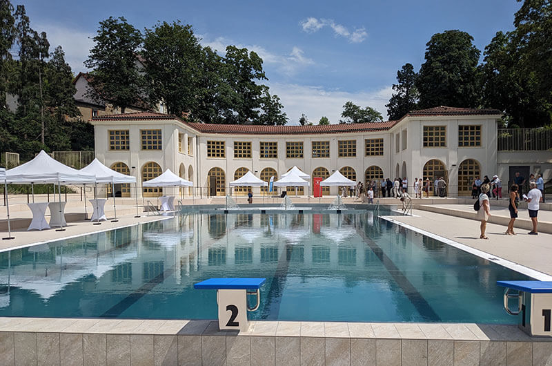Mission d'AMO pour la gestion de la piscine de Néris les Bains (03)