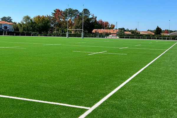 Transformation en synthétique des terrains de rugby & football
