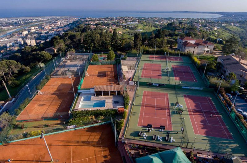 Réhabilitation Complexe Sportif Montaleigne de St-Laurent-du-Var (06)