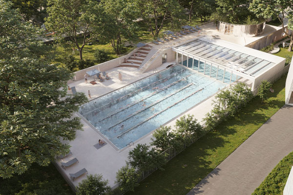 Transformation Piscine Chapou en Bassin Nordique Toulouse