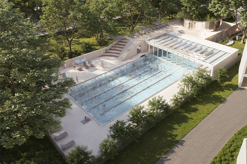 Programmation et AMO pour la réhabilitation de la piscine Chapou - Toulouse (31)