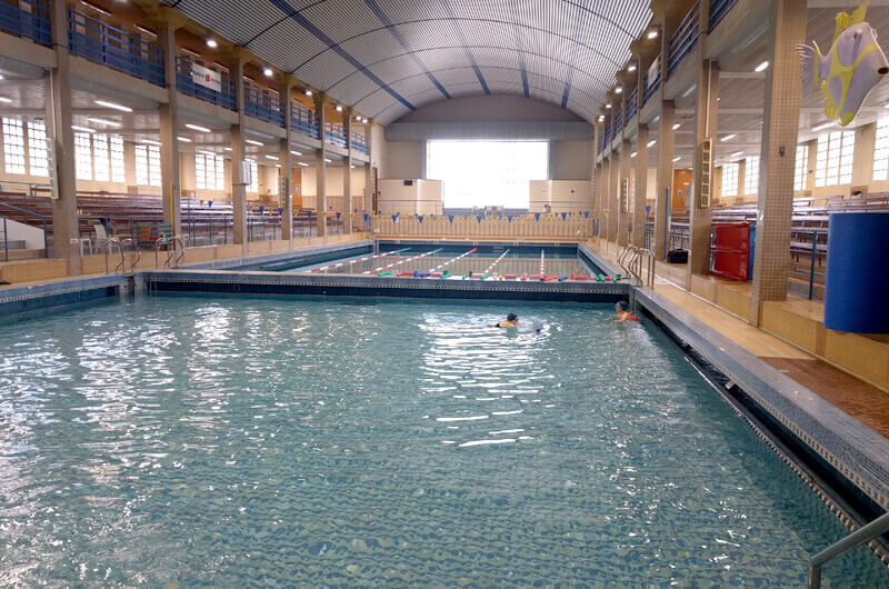 Restructuration & rénovation du complexe aquatique Nakache, piscine d'été, piscine d'hiver, piscine Castex