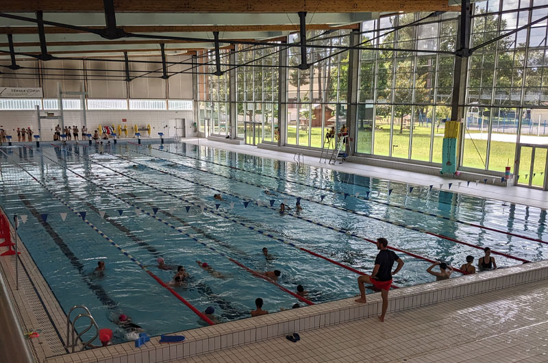 Programmation de la réhabilitation & extension de la piscine olympique de Villenave d'Ornon (33)