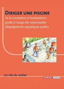 Armelle Merle assure direction scientifique de l'ouvrage Diriger une piscine
